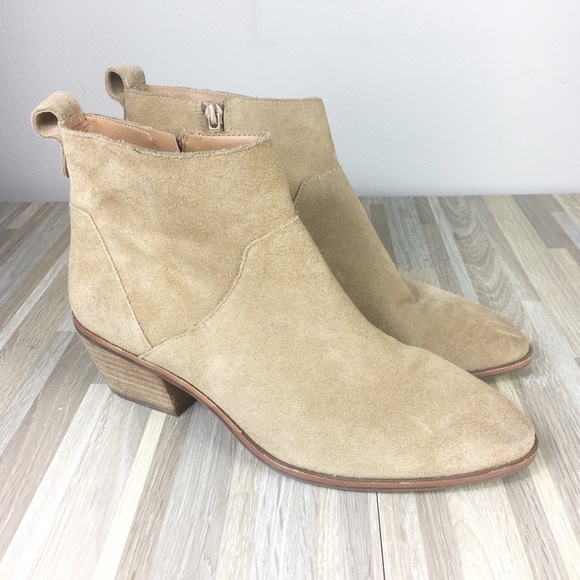 Sole Society Shoes - Sole Society Suede Ankle Booties
